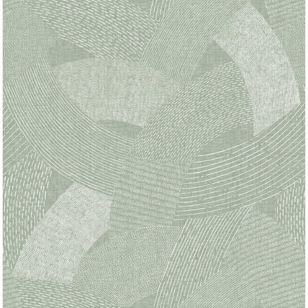 Tania Moss Woven Abstract Wallpaper