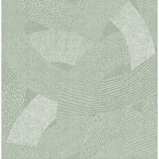 Tania Moss Woven Abstract Wallpaper