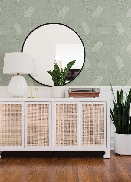 Tania Moss Woven Abstract Wallpaper