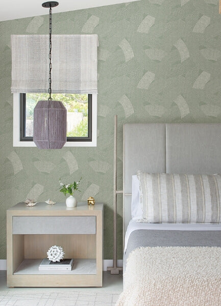 Tania Moss Woven Abstract Wallpaper
