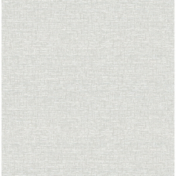 Minerva Dove Texture Geometric Wallpaper