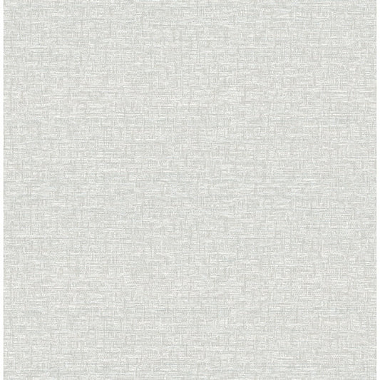Minerva Dove Texture Geometric Wallpaper