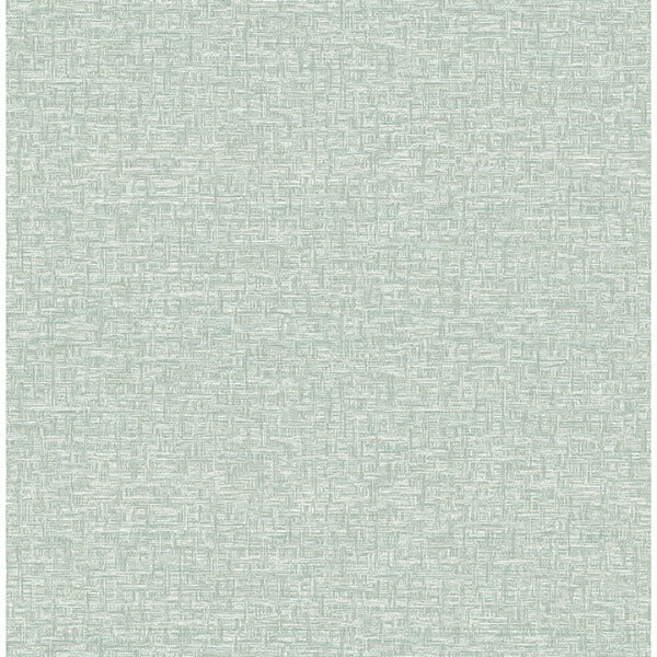 Minerva Teal Texture Geometric Wallpaper