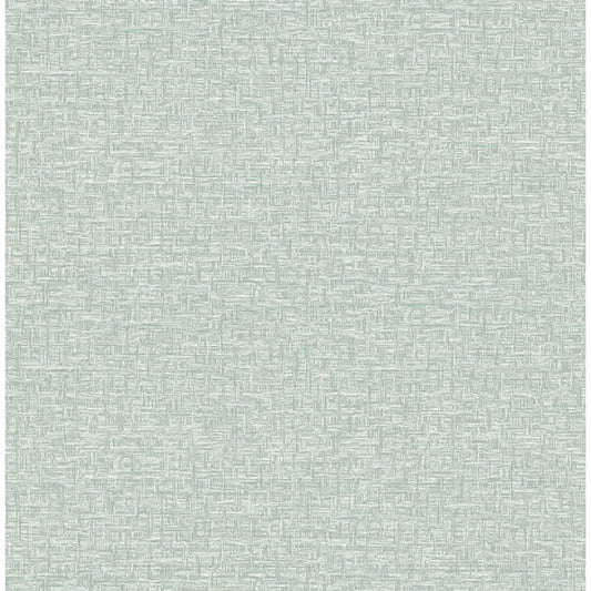 Minerva Teal Texture Geometric Wallpaper