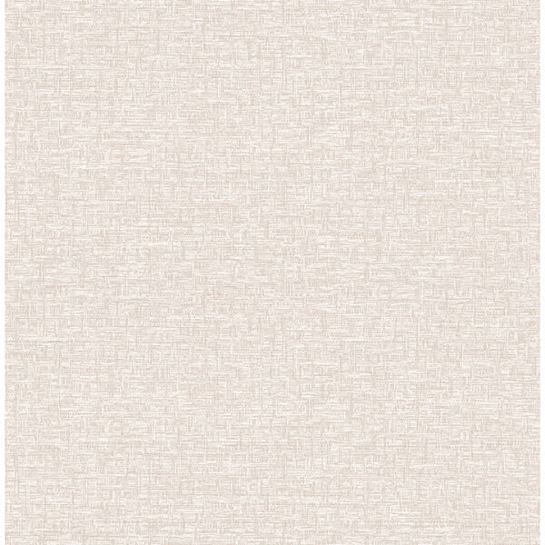 Minerva Blush Texture Geometric Wallpaper