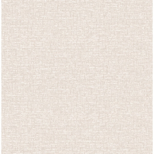 Minerva Blush Texture Geometric Wallpaper