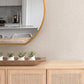 Minerva Blush Texture Geometric Wallpaper