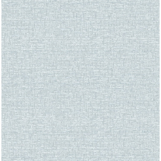 Minerva Sky Blue Texture Geometric Wallpaper