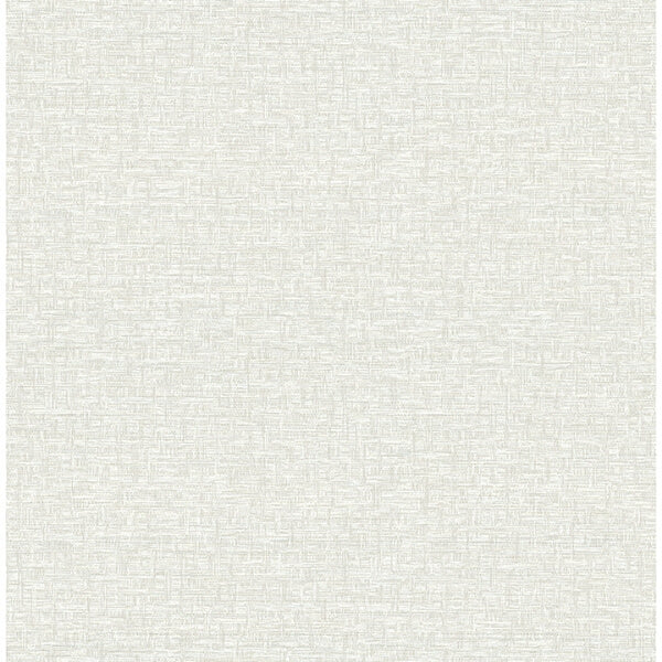 Minerva Cream Texture Geometric Wallpaper