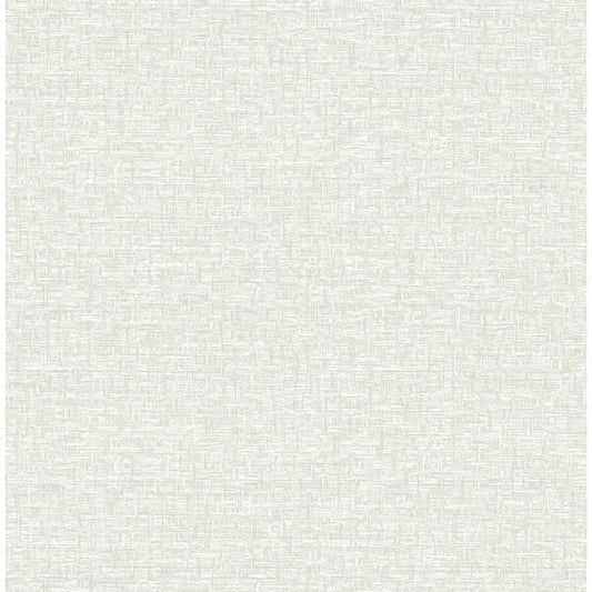 Minerva Cream Texture Geometric Wallpaper