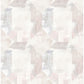 Perrin Lavender Gem Geometric Wallpaper
