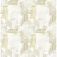 Perrin Olive Gem Geometric Wallpaper