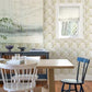 Perrin Olive Gem Geometric Wallpaper