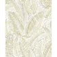 Fildia Honey Botanical Wallpaper