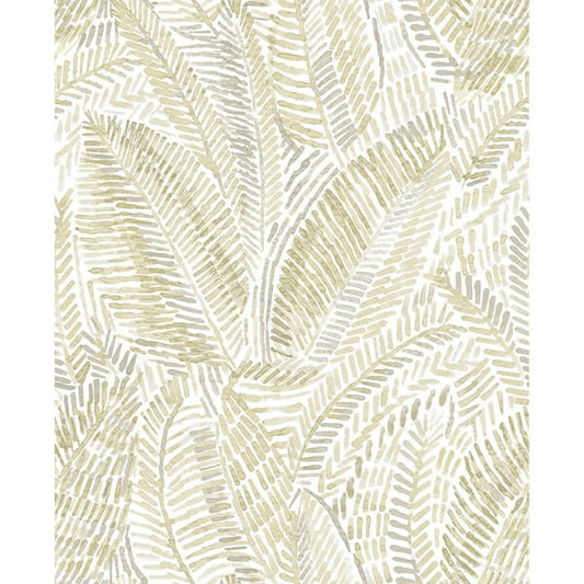 Fildia Honey Botanical Wallpaper