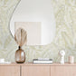 Fildia Honey Botanical Wallpaper