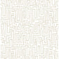 Ramble Taupe Geometric Wallpaper