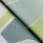 Odele Sky Blue Geometric Archways Wallpaper