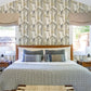 Odele Honey Geometric Archways Wallpaper