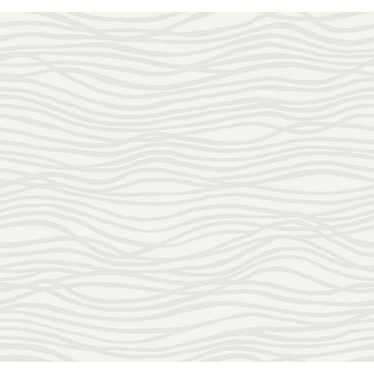 Galyn Dove Pearlescent Wave Wallpaper