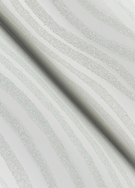 Galyn Dove Pearlescent Wave Wallpaper