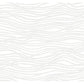 Galyn White Pearlescent Wave Wallpaper