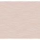Galyn Rose Gold Pearlescent Wave Wallpaper
