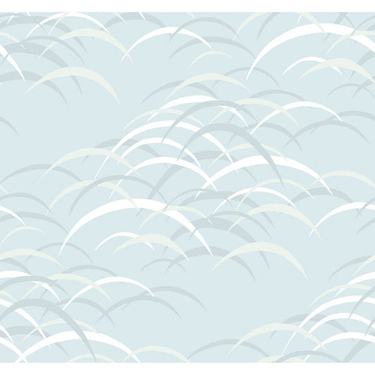 Kasia Sky Blue Abstract Wallpaper
