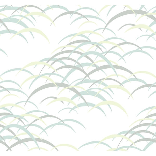 Kasia Sea Green Abstract Wallpaper