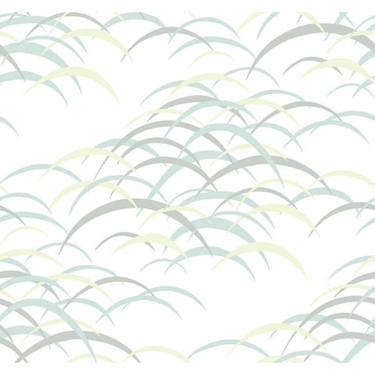 Kasia Sea Green Abstract Wallpaper