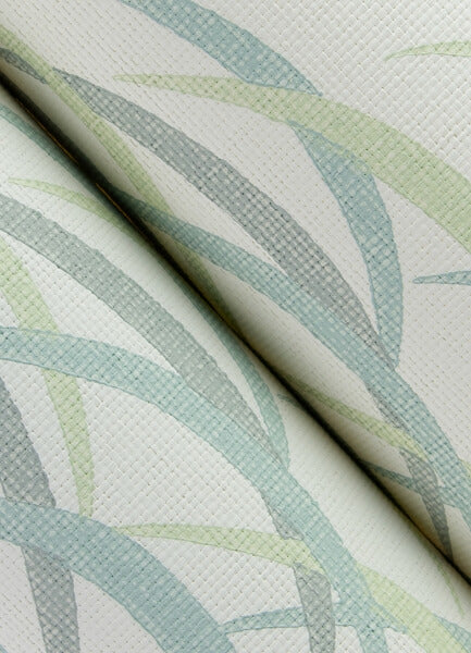 Kasia Sea Green Abstract Wallpaper