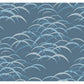 Kasia Dark Blue Abstract Wallpaper