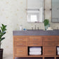 Gardena White Embroidered Floral Wallpaper