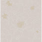 Gardena Lavender Embroidered Floral Wallpaper