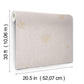 Gardena Lavender Embroidered Floral Wallpaper