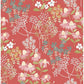 Cultivate Red Springtime Blooms Wallpaper