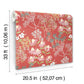 Cultivate Red Springtime Blooms Wallpaper