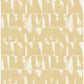 Bancroft Gold Artistic Stripe Wallpaper