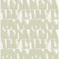 Bancroft Sage Artistic Stripe Wallpaper