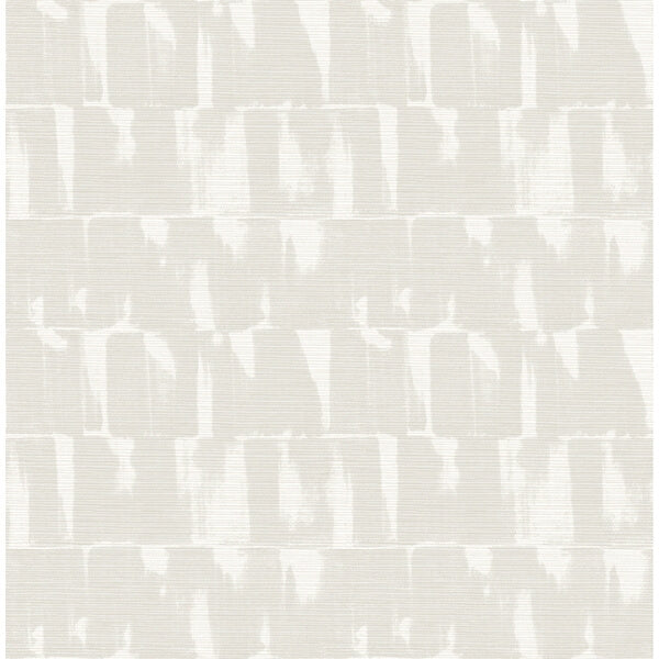 Bancroft Dove Artistic Stripe Wallpaper
