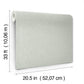 Lawndale Sage Textured Pinstripe Wallpaper
