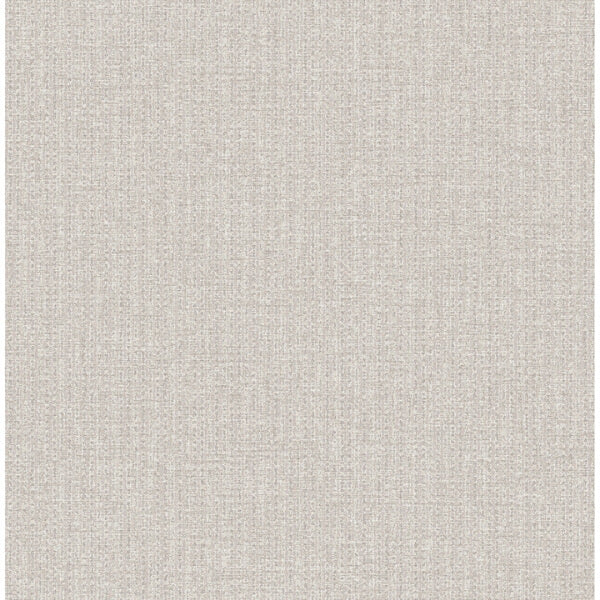 Lawndale Lavender Textured Pinstripe Wallpaper
