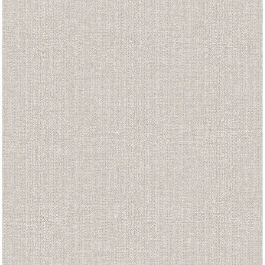 Lawndale Lavender Textured Pinstripe Wallpaper
