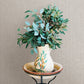 Lawndale Lavender Textured Pinstripe Wallpaper