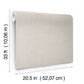 Lawndale Lavender Textured Pinstripe Wallpaper
