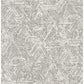 Retreat Charcoal Quilted Geometric Wallpaper