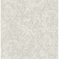 Retreat Grey Quilted Geometric Wallpaper