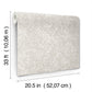 Retreat Grey Quilted Geometric Wallpaper