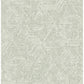 Retreat Sea Green Quilted Geometric Wallpaper