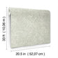 Retreat Sea Green Quilted Geometric Wallpaper